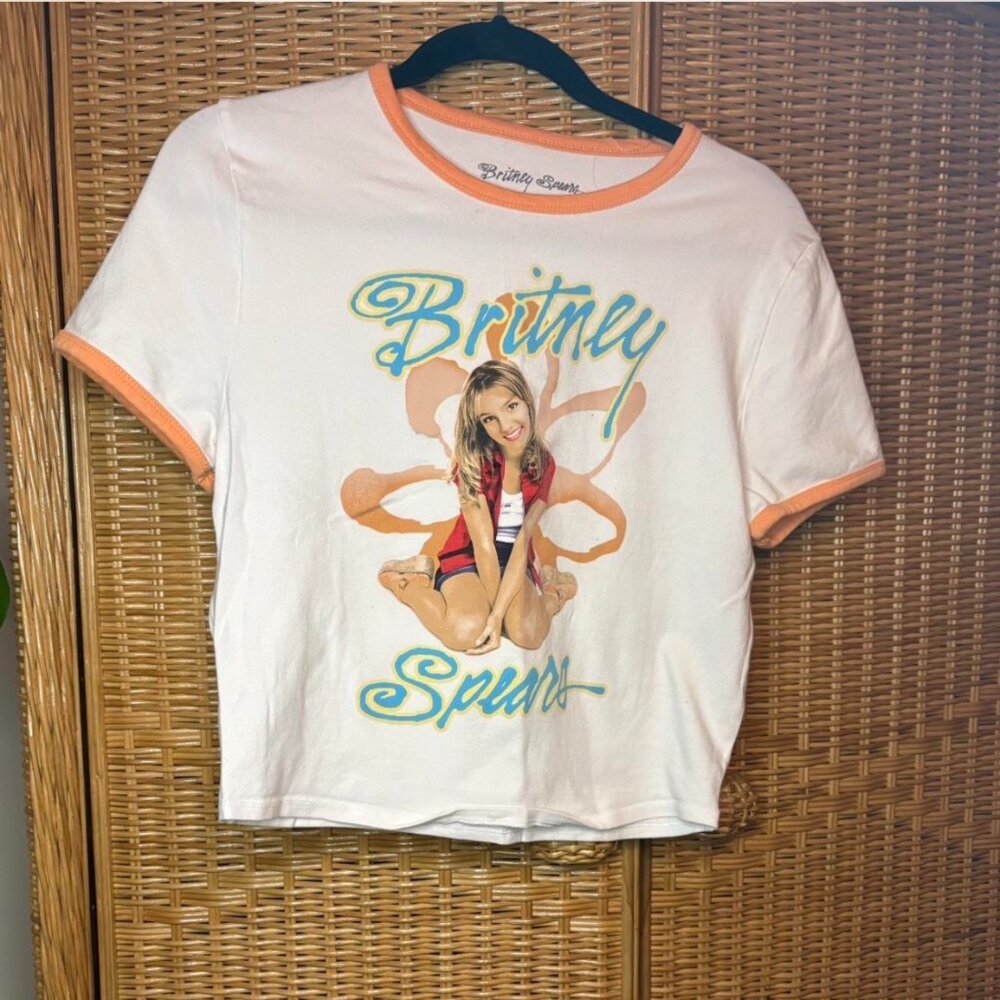 90s Pop Crop Top